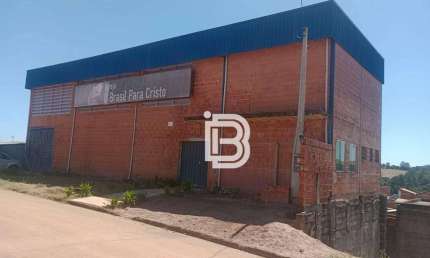 Galpão para alugar, 232 m² por R$ 3.500,00/mês - Estância São Luiz - Jarinu/SP