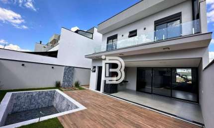 Casa com 3 dormitórios à venda, 200 m² por R$ 2.022.000 - Loteamento Reserva Ermida II - Jundiaí/SP