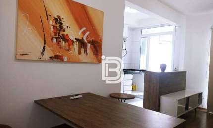 Studio com 1 dormitório para alugar, 48 m² por R$ 3.251,00/mês - Centro - Jundiaí/SP