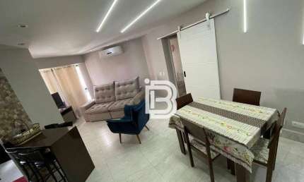 Apartamento à venda na Enseada, Ed. Brisamar, R$ 420.000, 68m², Guarujá, SP