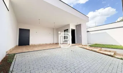 VENDE Casa Nova com 3 quartos no Jardim Alice - Jundiaí/SP