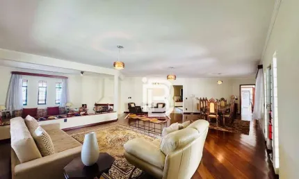Casa com 4 dormitórios à venda, 569 m² por r$ 3.710.000,00 - jardim novo mundo - jundiaí/sp