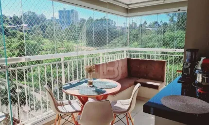 Apartamento à venda no Condomínio Naturale Sport Acqua Life em Jundiaí/SP,