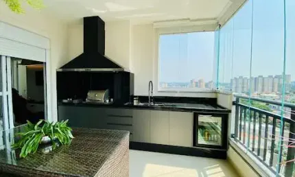 Apartamento LE PARC RESIDENCE com 3 dormitórios à venda, 130 m² por R$ 1.639.000 - Jardim Ana Maria - Jundiaí/SP