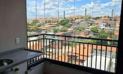 Apartamento Res Bellacqua 02 dorm suíte 02 vagas 68m² Rec Quarto Centenário Jundiaí SP