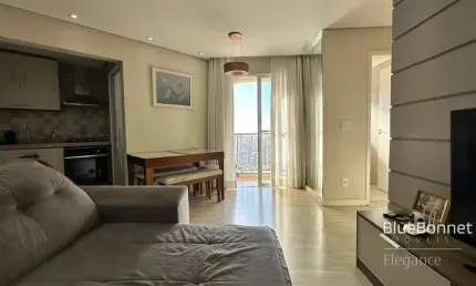 Apartamento com 2 dormitórios e sacada à venda – condomínio jasmim | jundiaí/sp