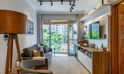Apartamento a venda no bairro santo antônio em são caetano do sul, no condomínio edifício trianon, 79 m² de área útil
