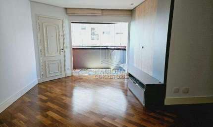 Apartamento semi mobiliado com 4 dormitórios à venda, 135 m² por R$ 1.171.000 - Vila Gilda - Santo André/SP