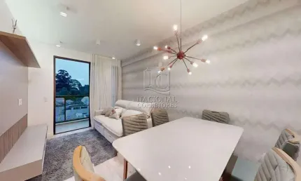 Apartamento mobiliado com 2 dormitórios à venda, 60 m² por r$ 720.000 - vila alpina - santo andré/sp