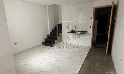 Cobertura com 2 dormitórios à venda, 110 m² por R$ 601.000,00 - Vila Alice - Santo André/SP