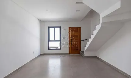 Sobrado à venda, 2 quartos, 2 suítes, 1 vaga, Vila Pires - Santo André/SP