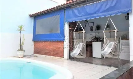 Casa à venda, 195 m² por r$ 800.000,00 - jardim utinga - santo andré/sp