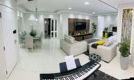 Apartamento à venda, 3 quartos, 2 suítes, 2 vagas, vila assunção - santo andré/sp