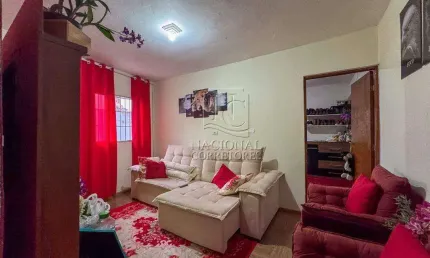 Sobrado à venda, 2 quartos, 2 suítes, 2 vagas, condomínio maracanã - santo andré/sp