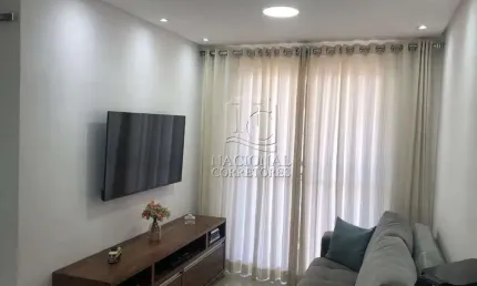 Apartamento à venda, 2 quartos, 1 vaga, Vila Eldízia - Santo André/SP