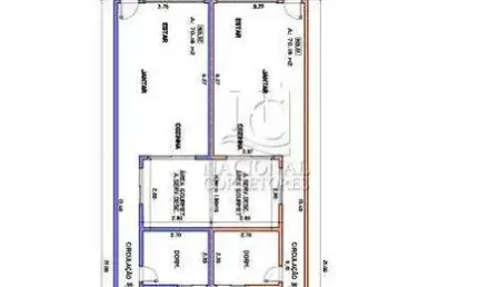 Casa à venda, 3 quartos, 1 suíte, 2 vagas, vila camilópolis - santo andré/sp