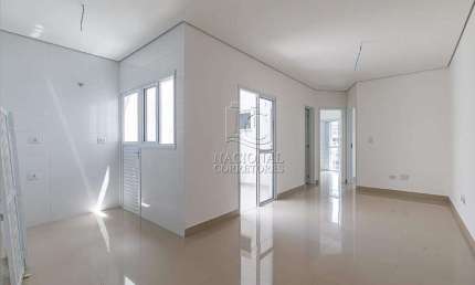Apartamento com 2 dormitórios à venda, 46 m² por R$ 350.000 - Vila Humaitá - Santo André/SP
