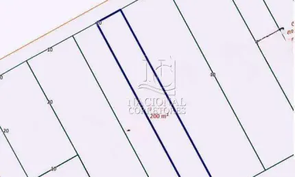 Terreno à venda, 200 m² por r$ 900.000 - jardim - santo andré/sp