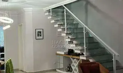 Sobrado a venda no bairro jardim las vegas em santo andré. sendo 157 m² de área construída, no valor de r$ 803.000,00