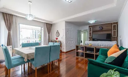 Apartamento à venda, 3 quartos, 2 suítes, 3 vagas, jardim - santo andré/sp