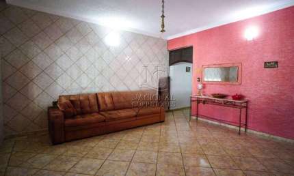 Casa com 3 dormitórios com 216 m² para locação - Bangu - Santo André/SP