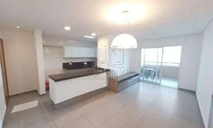 Apartamento com 2 dormitórios para alugar, 80 m² por R$ 4.607/mês - Campestre - Santo André/SP