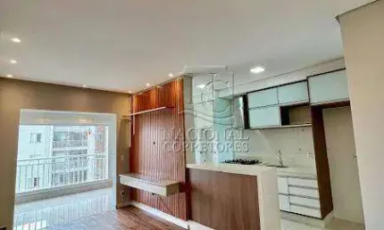 Lindíssimo apartamento à venda no centro de são bernardo do campo no condomínio trilogy home, com 77m² de área útil. valor de r$ 765.000,00