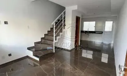 Sobrado para venda no jardim irene com 65m² de área construída - r$ 360.000,00