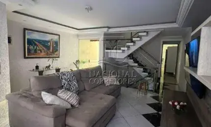 Sobrado à venda, 4 quartos, 3 vagas, parque são vicente - mauá/sp