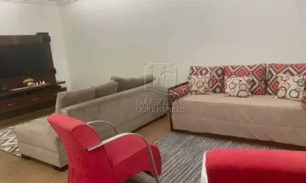 Casa assobradada à venda, 3 quartos, 1 suíte, 3 vagas, vila scarpelli - santo andré/sp