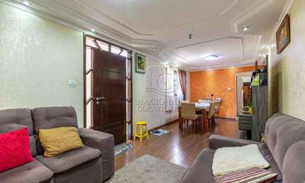 Casa à venda, 3 quartos, 1 suíte, 2 vagas, Parque Novo Oratório - Santo André/SP