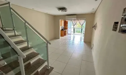 Sobrado com 3 suítes, 139m² para venda na Vila Camilópolis - Santo André/SP
