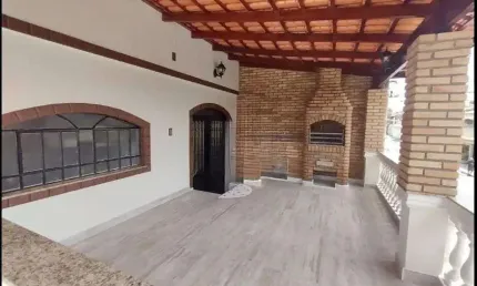 Sobrado com 3 dormitórios para venda, 200 m² por R$ 980.000,00 - Parque Marajoara - Santo André/SP