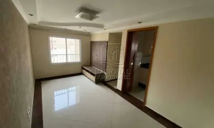 Apartamento à venda, 2 quartos, 1 vaga, parque erasmo assunção - santo andré/sp