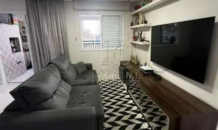 Apartamento à venda, 2 quartos, 1 suíte, 2 vagas, santa paula - são caetano do sul/sp