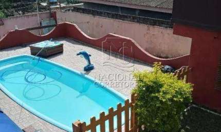 Chácara à venda, 3 quartos, 2 suítes, 6 vagas, Recreio da Borda do Campo - Santo André/SP