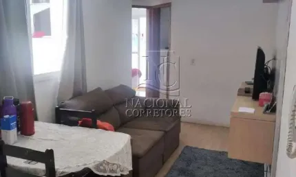 Apartamento com 2 dormitórios, 56 m² - venda por R$ 372.000,00 ou aluguel por R$ 2.140,00/mês - Vila Silvestre - Santo André/SP