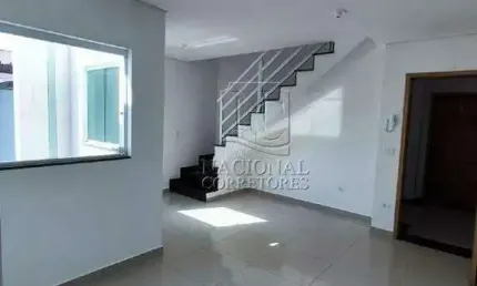 Cobertura com 2 dormitórios, 1 suíte à venda, 98 m² por r$ 511.000,00 - parque oratório - santo andré/sp