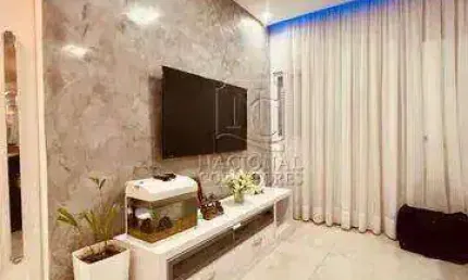 Apartamento à venda, 2 quartos, 2 suítes, 2 vagas, Santo Antônio - São Caetano do Sul/SP
