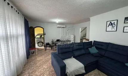 Sobrado à venda, 3 quartos, 1 suíte, 5 vagas, vila camilópolis - santo andré/sp