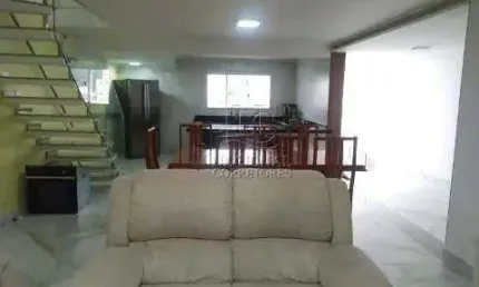 Sobrado à venda, 5 quartos, 3 suítes, 3 vagas, campestre - santo andré/sp