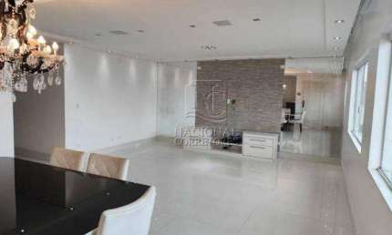 Sobrado com 3 dormitórios, 423 m² - venda por R$ 2.300.000 ou aluguel por R$ 10.728/mês - Parque Bandeirante - Santo André/SP