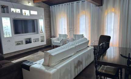 Casa à venda, 3 quartos, 1 suíte, 3 vagas, Vila Humaitá - Santo André/SP