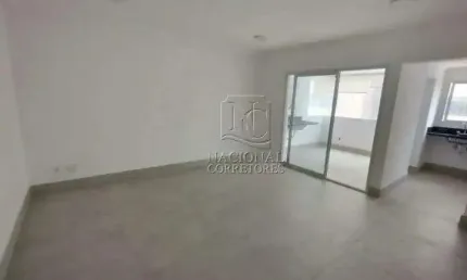 Apartamento com 1 dormitório, 63 m² - venda por R$ 490.000 ou aluguel por R$ 3.834/mês - Parque das Nações - Santo André/SP