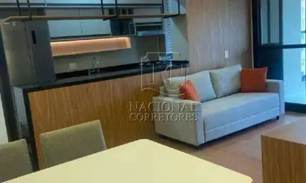 Apartamento para aluguel, 3 quartos, 1 suíte, 2 vagas, Vila Bastos - Santo André/SP