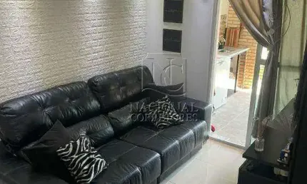 Sobrado à venda, 3 quartos, 1 suíte, 2 vagas, jardim santo antônio - santo andré/sp