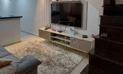 Cobertura à venda, 2 quartos, 1 suíte, 2 vagas, vila lucinda - santo andré/sp