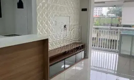 Apartamento à venda, 2 quartos, 1 suíte, 1 vaga, campestre - santo andré/sp