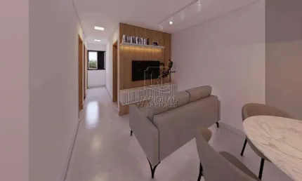 Cobertura à venda, 4 quartos, 1 suíte, 2 vagas, Vila Mazzei - Santo André/SP