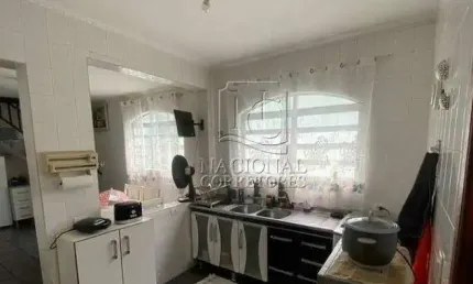 Casa à venda, 2 quartos, 2 suítes, 3 vagas, Jardim Las Vegas - Santo André/SP